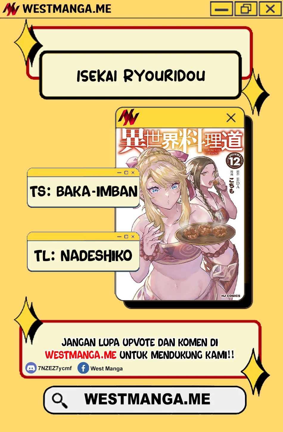 Manga Isekai Ryouridou Chapter 66 gambar 2