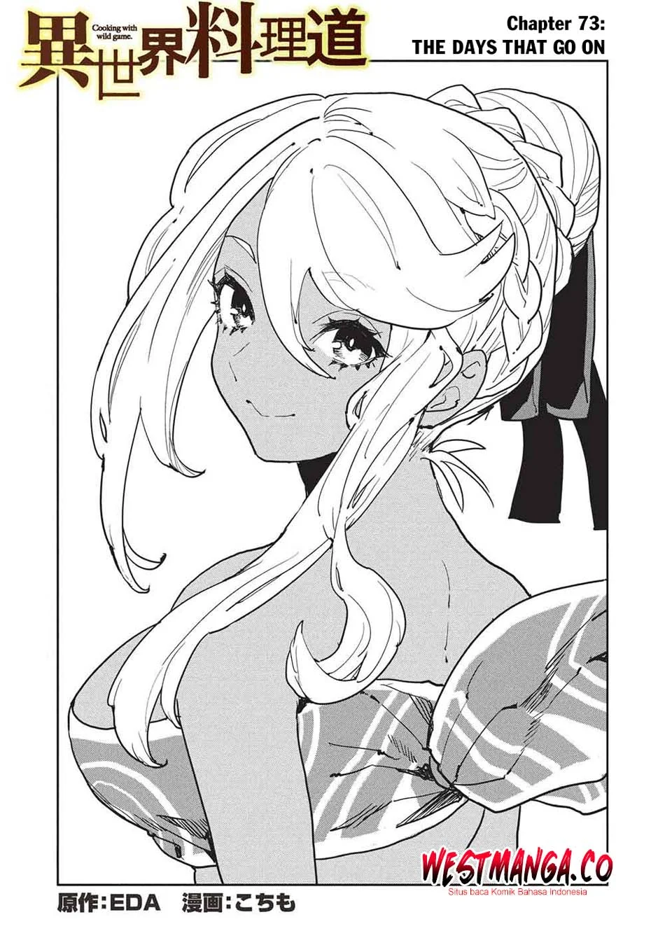Manga Isekai Ryouridou Chapter 73 gambar 2
