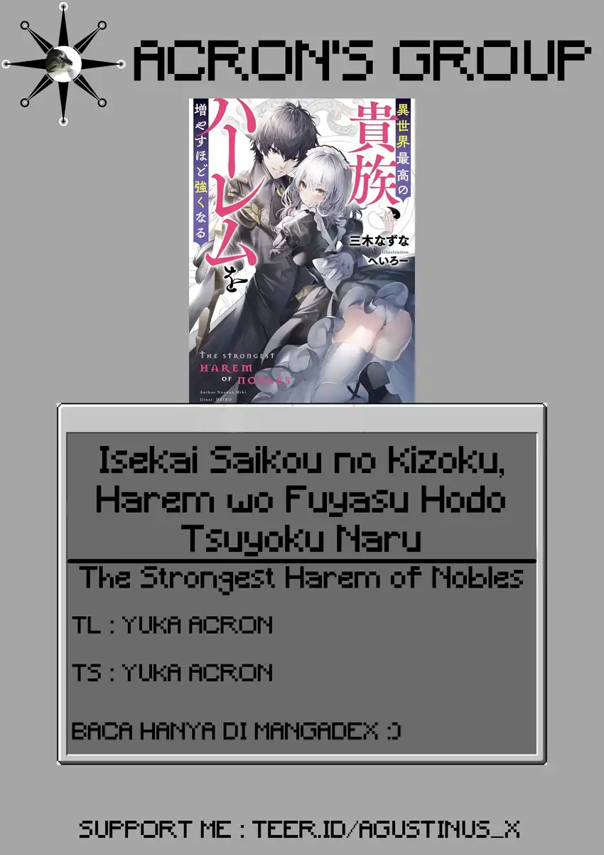 Komik Isekai Saikou no Kizoku, Harem wo Fuyasu Hodo Tsuyoku Naru Chapter 41 gambar 1