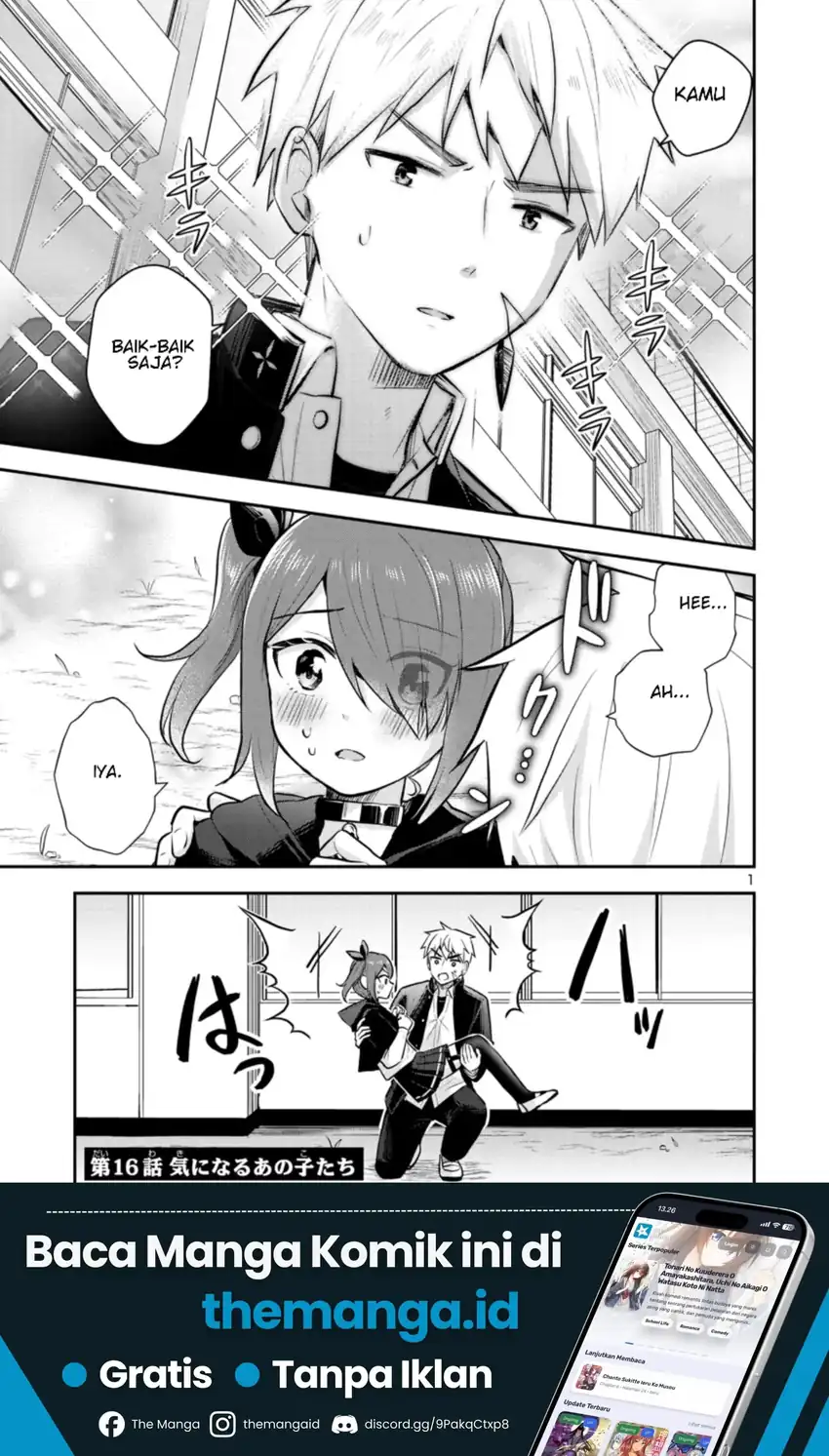 Manga Isekai Saikyou, Nippon de JK to Konkatsu Suru Chapter 16 gambar 2