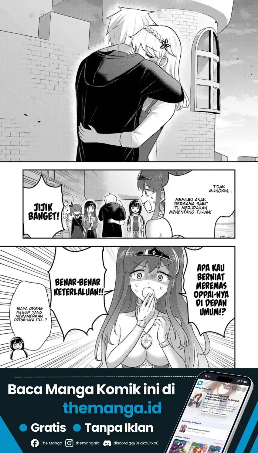 Manga Isekai Saikyou, Nippon de JK to Konkatsu Suru Chapter 22.5 gambar 2