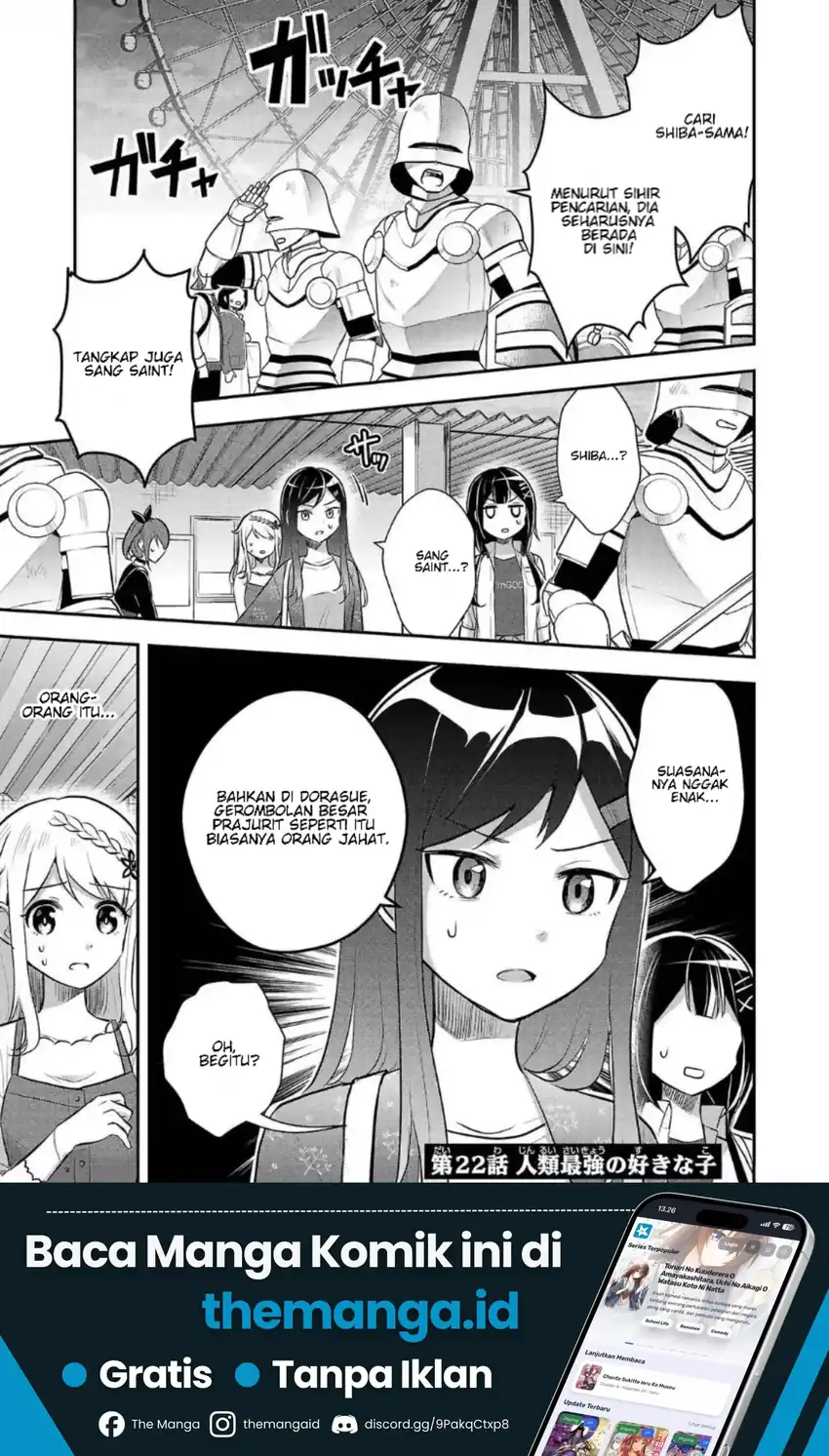 Manga Isekai Saikyou, Nippon de JK to Konkatsu Suru Chapter 22 gambar 2