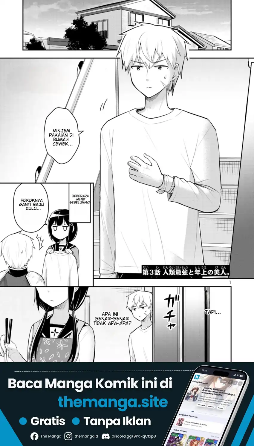 Manga Isekai Saikyou, Nippon de JK to Konkatsu Suru Chapter 3 gambar 2