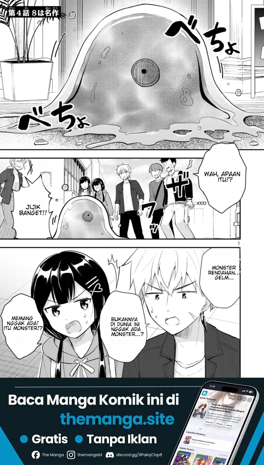 Manga Isekai Saikyou, Nippon de JK to Konkatsu Suru Chapter 4 gambar 2