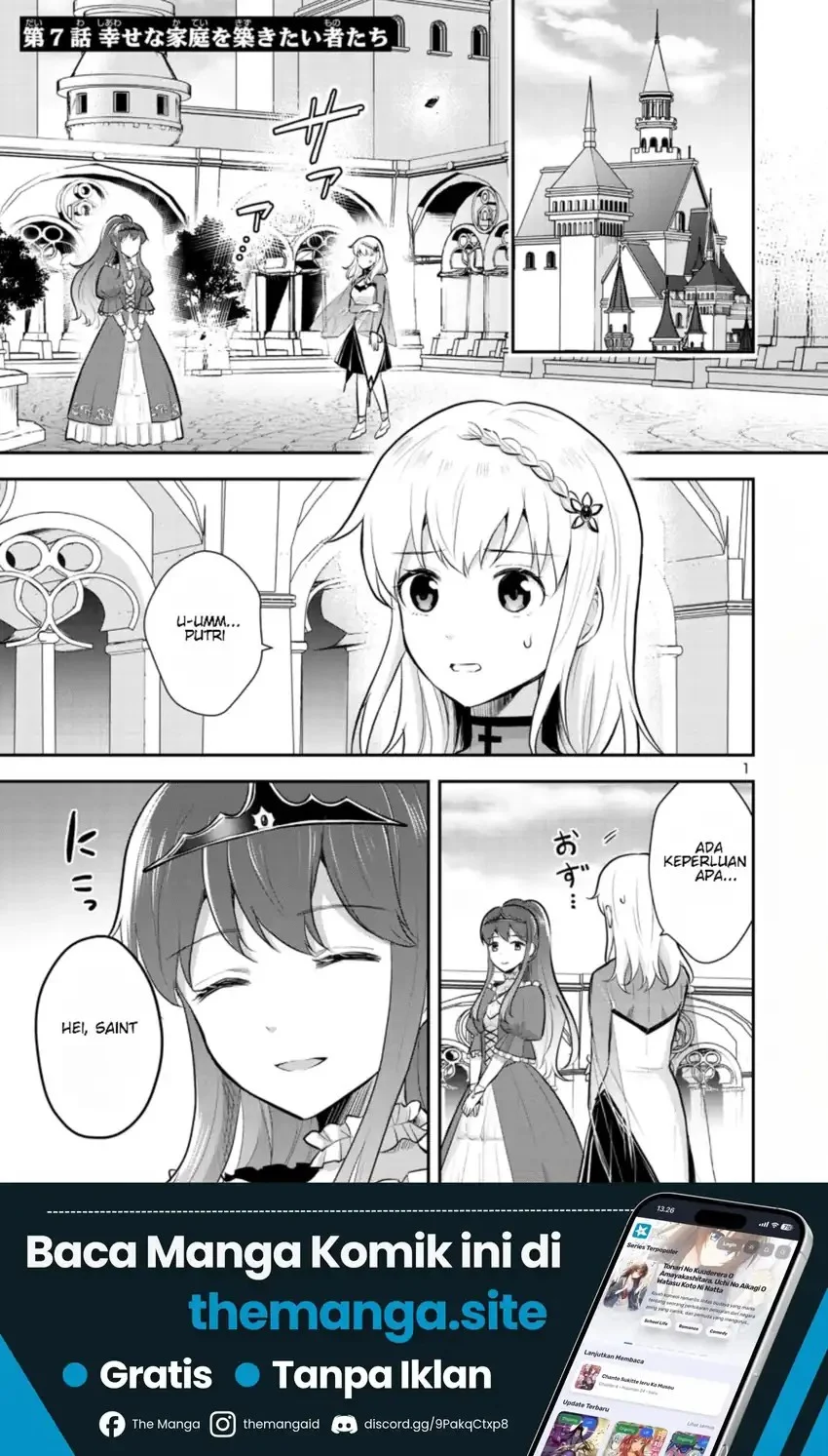 Manga Isekai Saikyou, Nippon de JK to Konkatsu Suru Chapter 7 gambar 2
