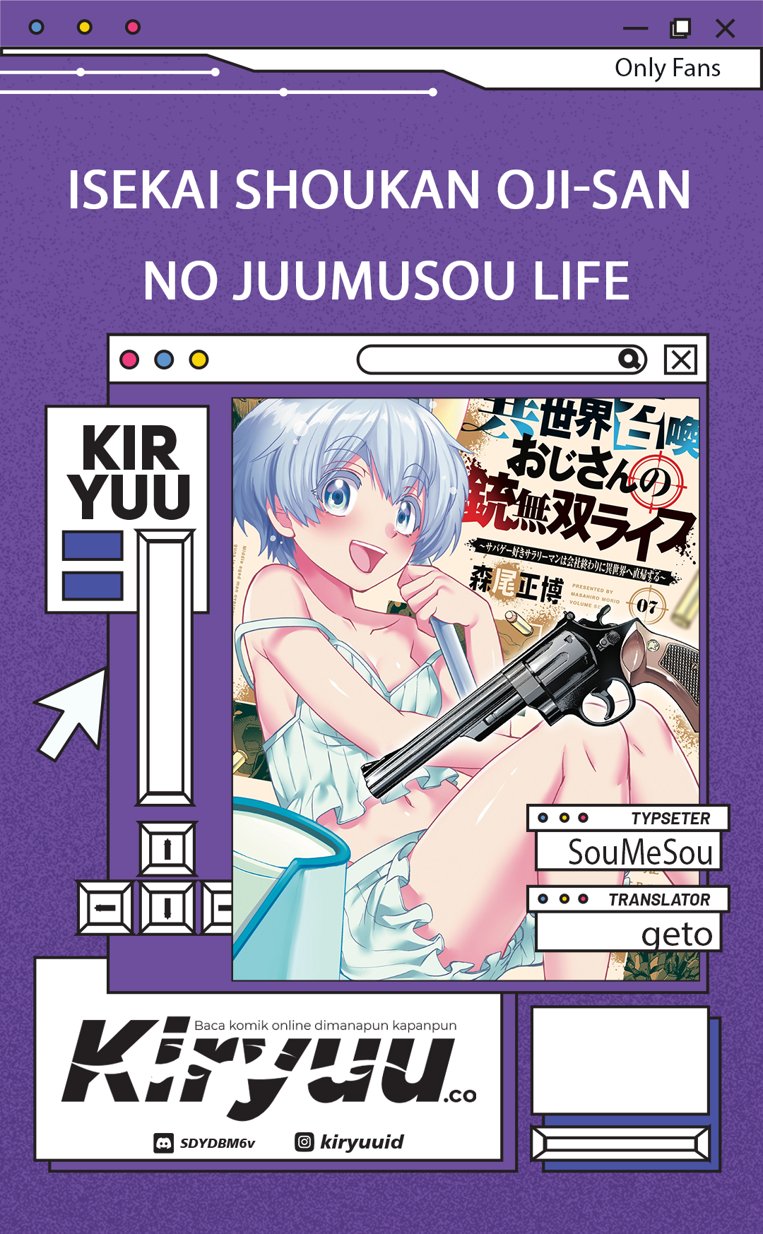 Komik Isekai Shoukan Oji-san no Juumusou Life – Sabage Suki Salaryman wa Kaisha Owari ni Isekai e Chokki suru Chapter 28 gambar 1