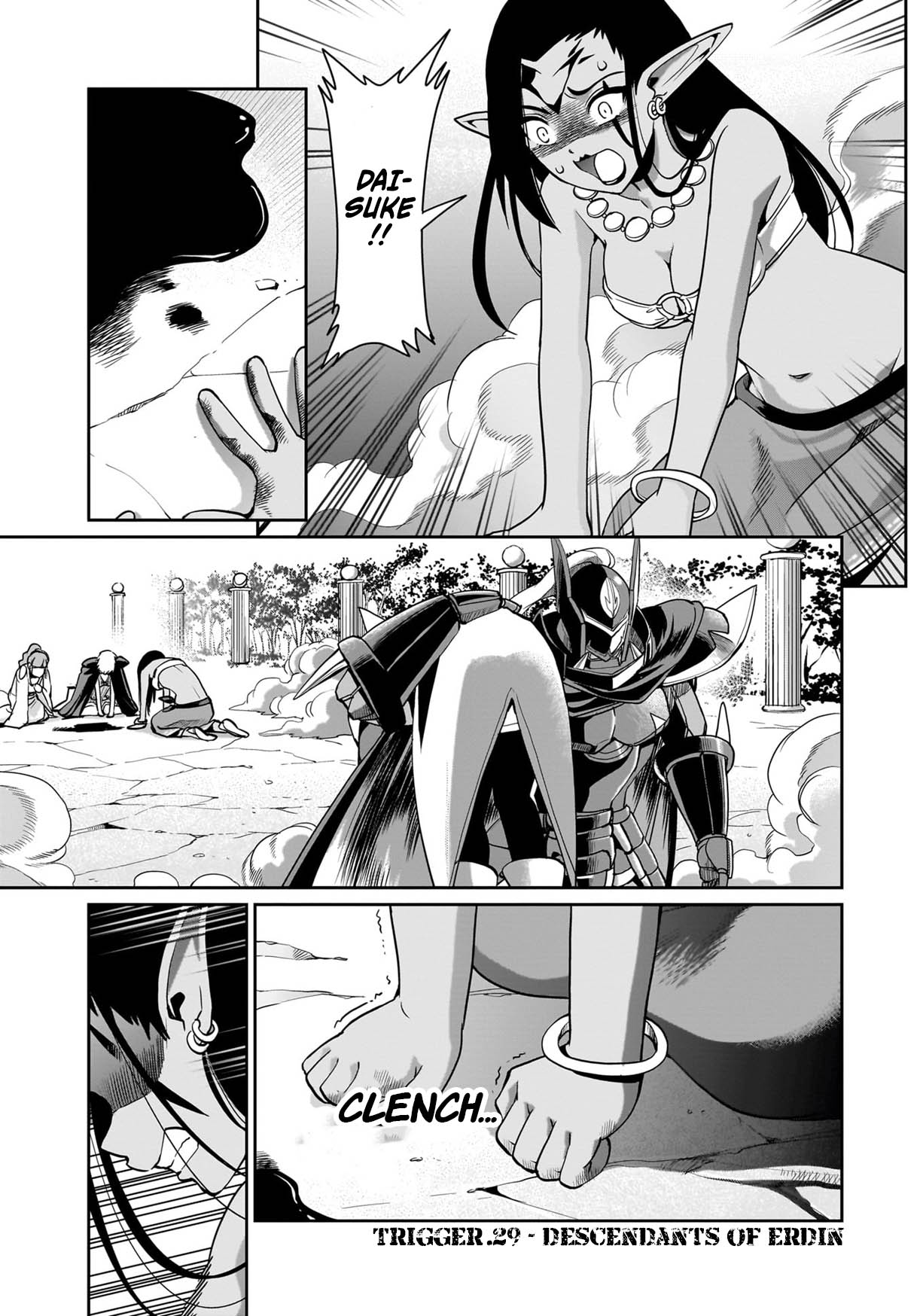 Komik Isekai Shoukan Oji-san no Juumusou Life – Sabage Suki Salaryman wa Kaisha Owari ni Isekai e Chokki suru Chapter 29 gambar 1