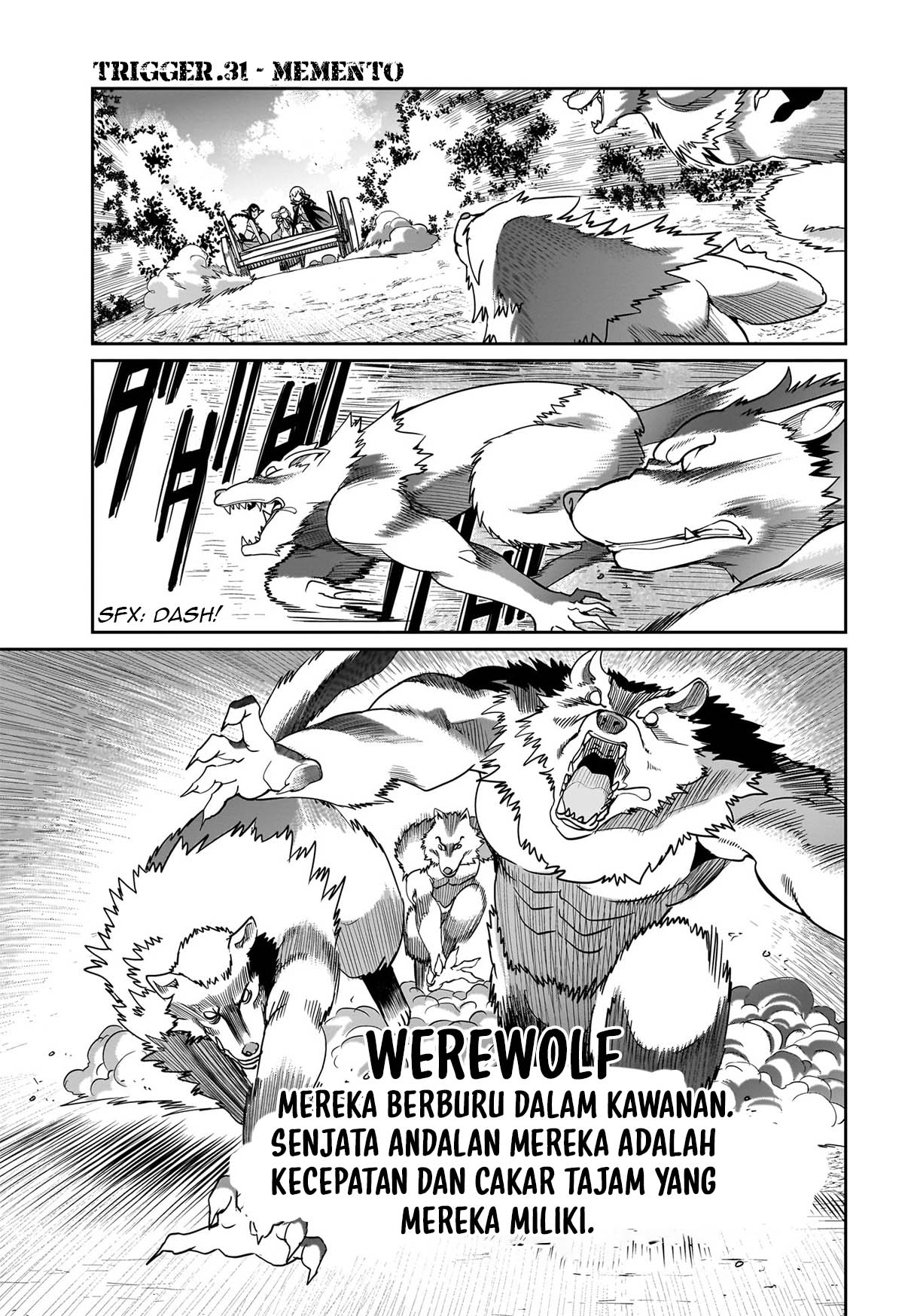 Komik Isekai Shoukan Oji-san no Juumusou Life – Sabage Suki Salaryman wa Kaisha Owari ni Isekai e Chokki suru Chapter 31 gambar 1