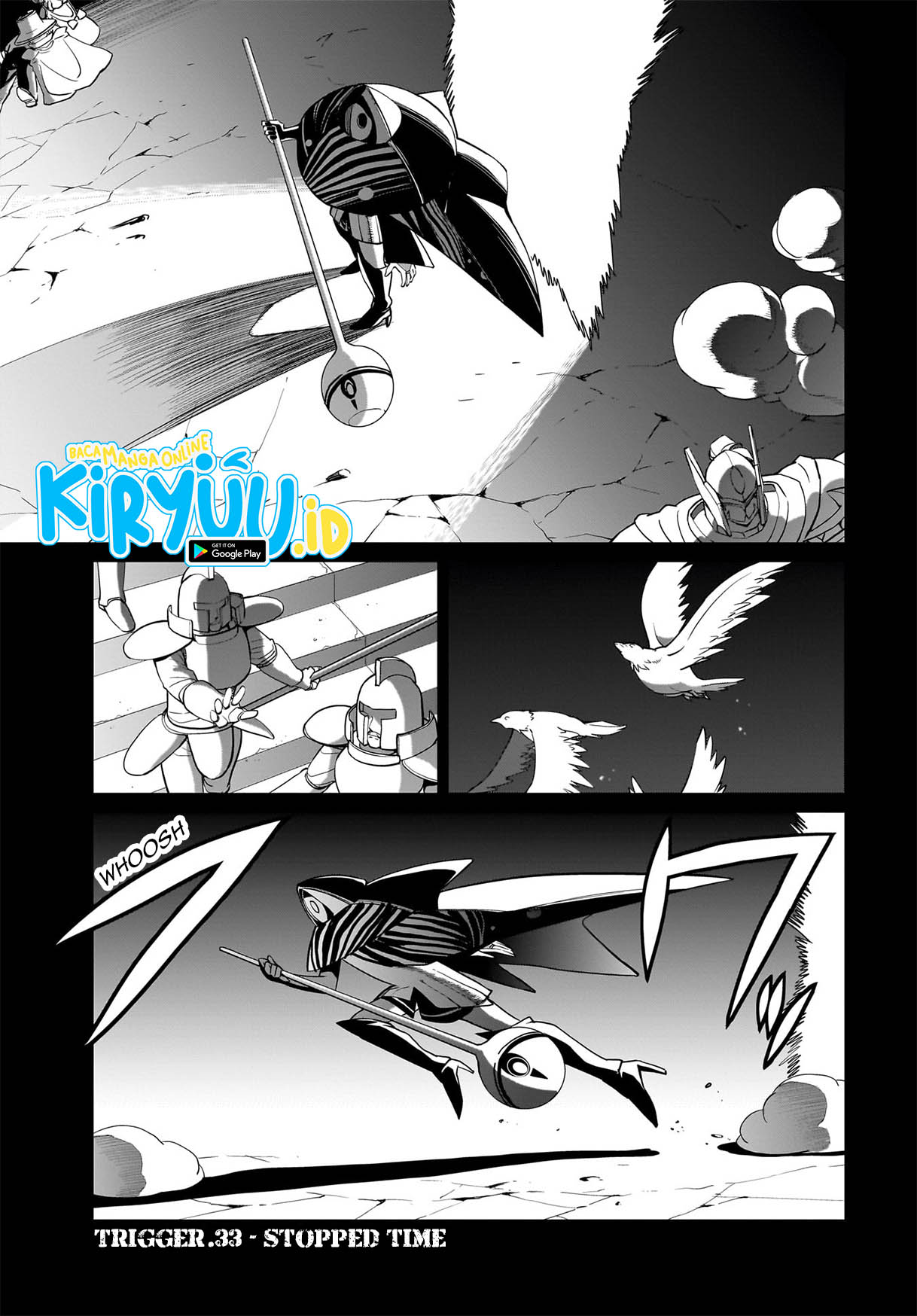 Komik Isekai Shoukan Oji-san no Juumusou Life – Sabage Suki Salaryman wa Kaisha Owari ni Isekai e Chokki suru Chapter 33 gambar 1