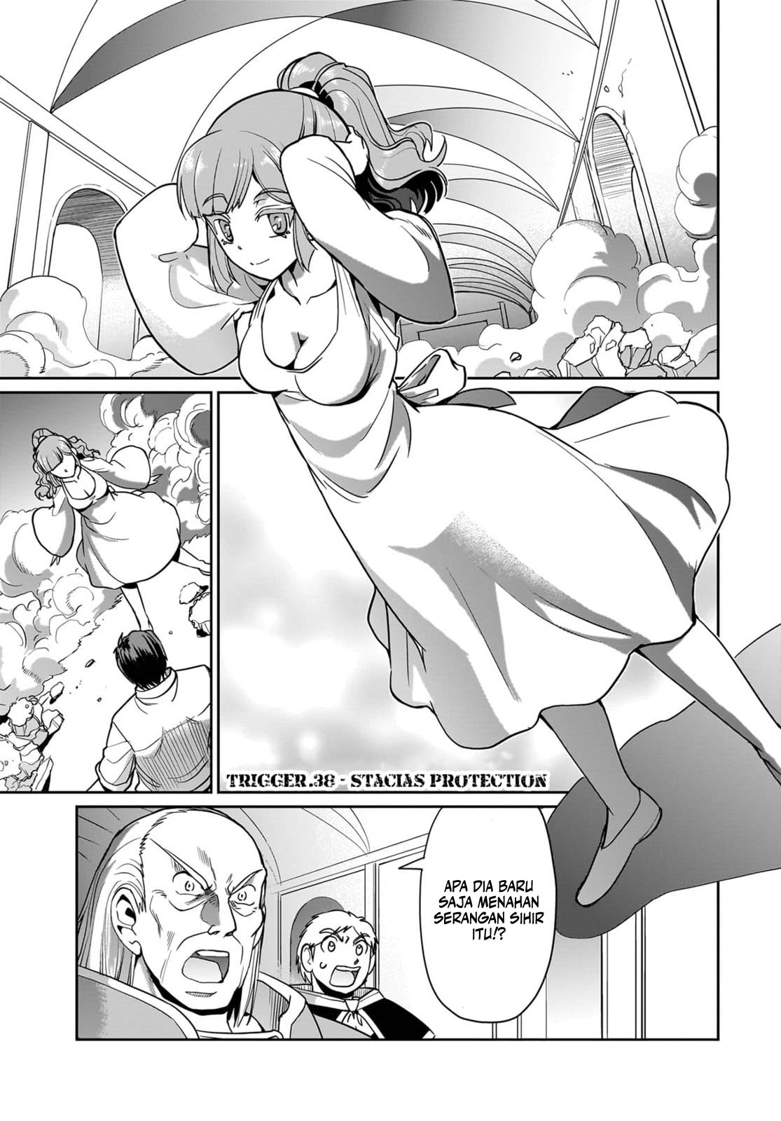 Komik Isekai Shoukan Oji-san no Juumusou Life – Sabage Suki Salaryman wa Kaisha Owari ni Isekai e Chokki suru Chapter 38 gambar 1