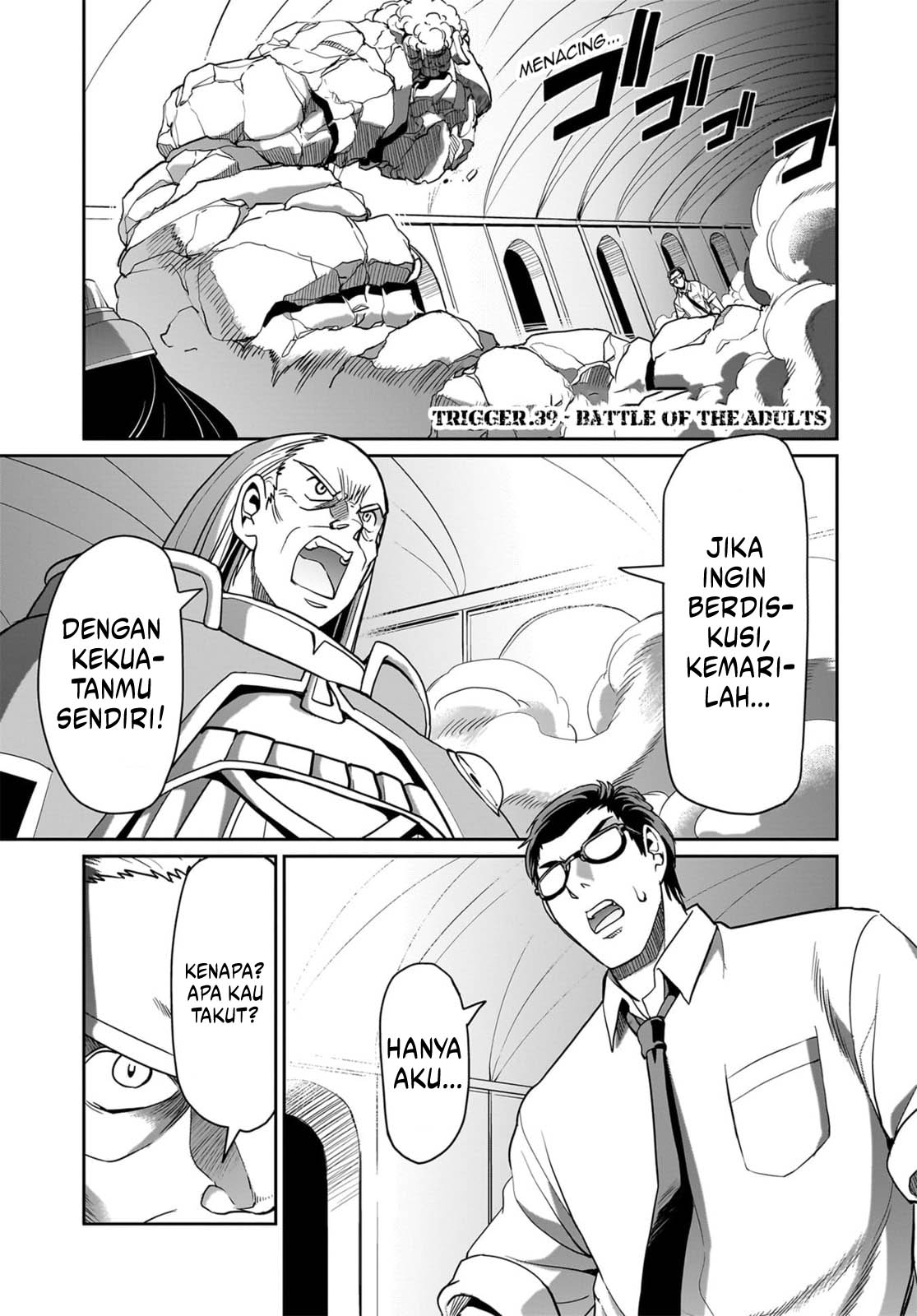 Manga Isekai Shoukan Oji-san no Juumusou Life – Sabage Suki Salaryman wa Kaisha Owari ni Isekai e Chokki suru Chapter 39 gambar 2