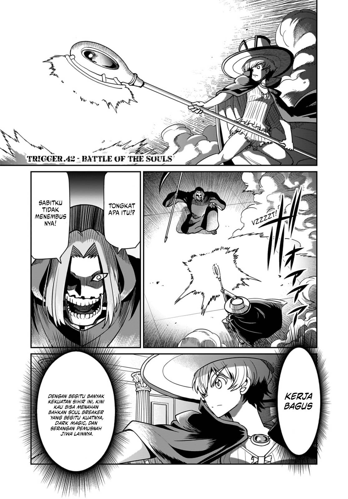Komik Isekai Shoukan Oji-san no Juumusou Life – Sabage Suki Salaryman wa Kaisha Owari ni Isekai e Chokki suru Chapter 42 gambar 1