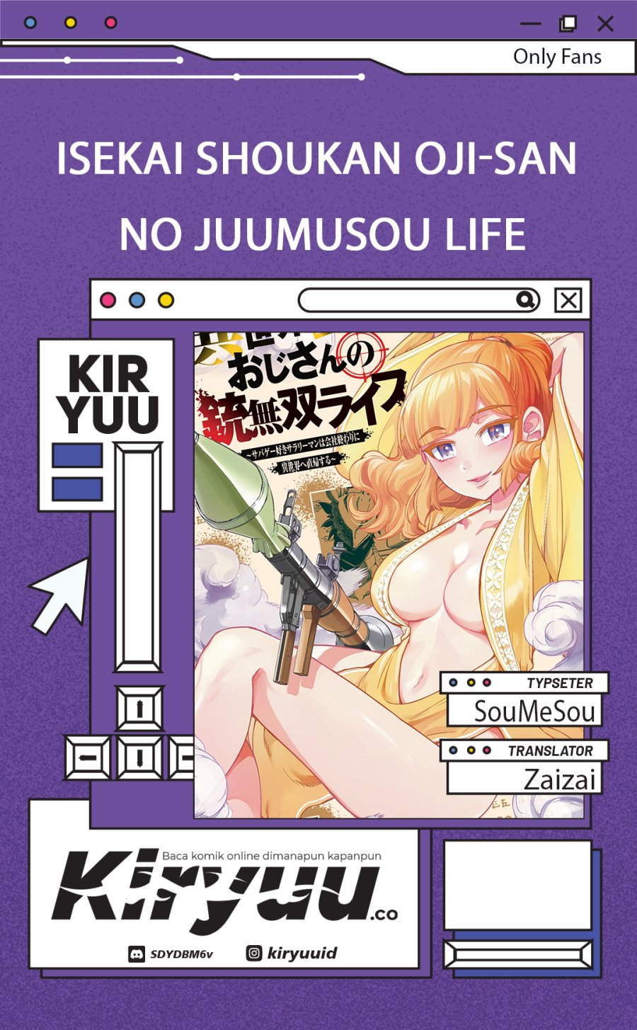Komik Isekai Shoukan Oji-san no Juumusou Life – Sabage Suki Salaryman wa Kaisha Owari ni Isekai e Chokki suru Chapter 45 gambar 1