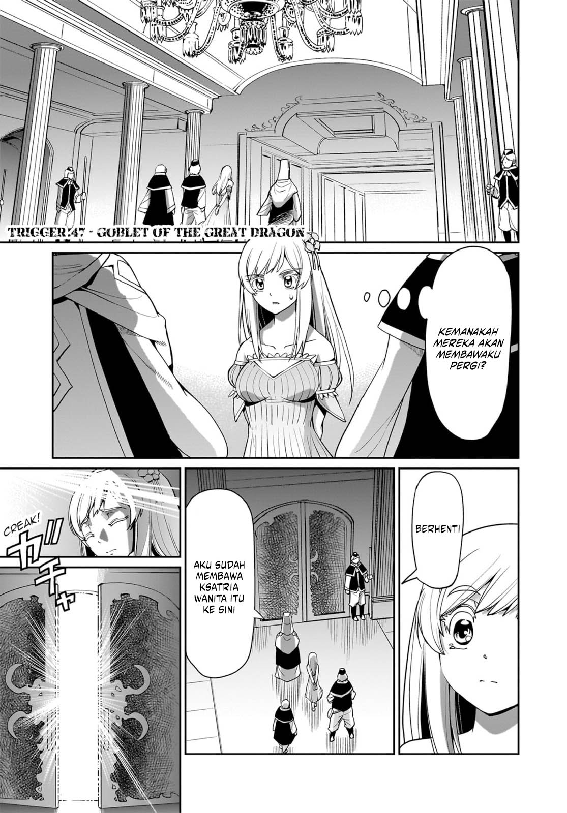 Komik Isekai Shoukan Oji-san no Juumusou Life – Sabage Suki Salaryman wa Kaisha Owari ni Isekai e Chokki suru Chapter 47 gambar 1