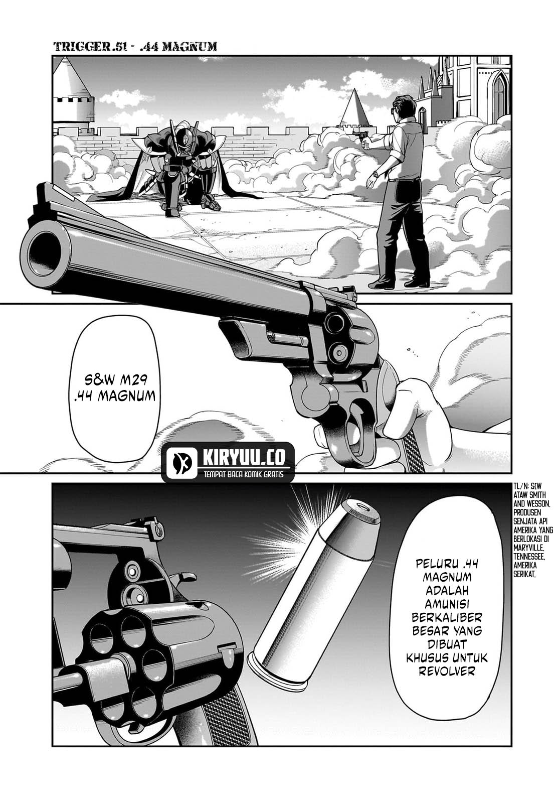 Komik Isekai Shoukan Oji-san no Juumusou Life – Sabage Suki Salaryman wa Kaisha Owari ni Isekai e Chokki suru Chapter 51 gambar 1