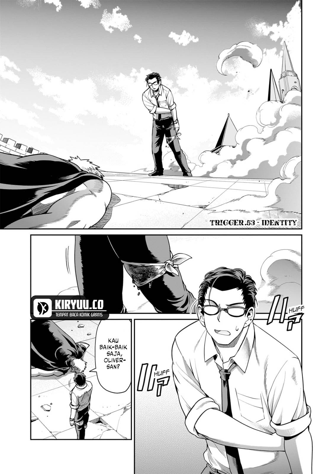 Komik Isekai Shoukan Oji-san no Juumusou Life – Sabage Suki Salaryman wa Kaisha Owari ni Isekai e Chokki suru Chapter 53 gambar 1