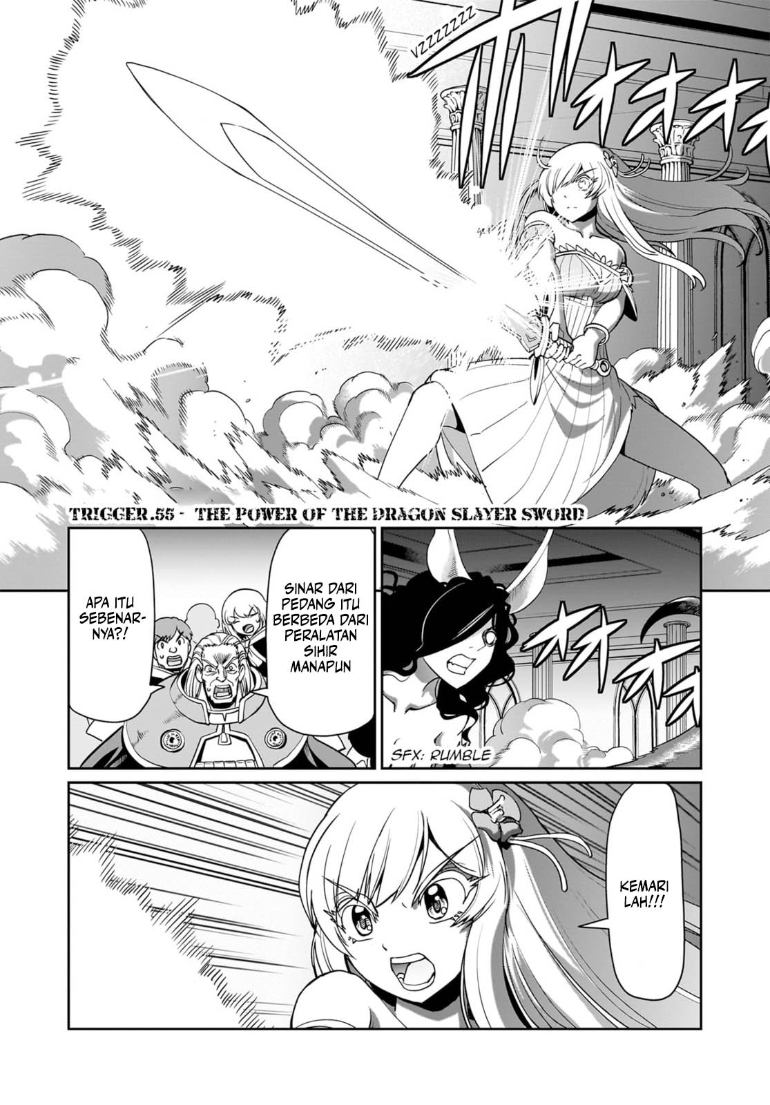 Komik Isekai Shoukan Oji-san no Juumusou Life – Sabage Suki Salaryman wa Kaisha Owari ni Isekai e Chokki suru Chapter 55 gambar 1