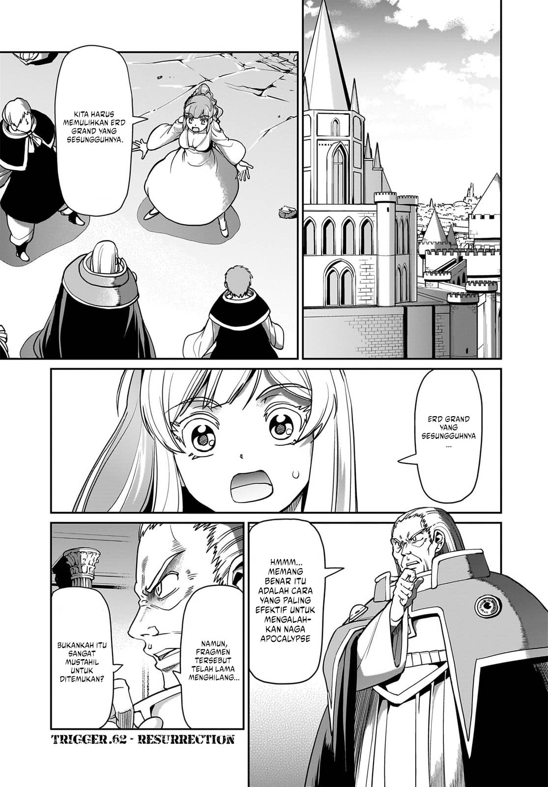 Komik Isekai Shoukan Oji-san no Juumusou Life – Sabage Suki Salaryman wa Kaisha Owari ni Isekai e Chokki suru Chapter 62 gambar 1