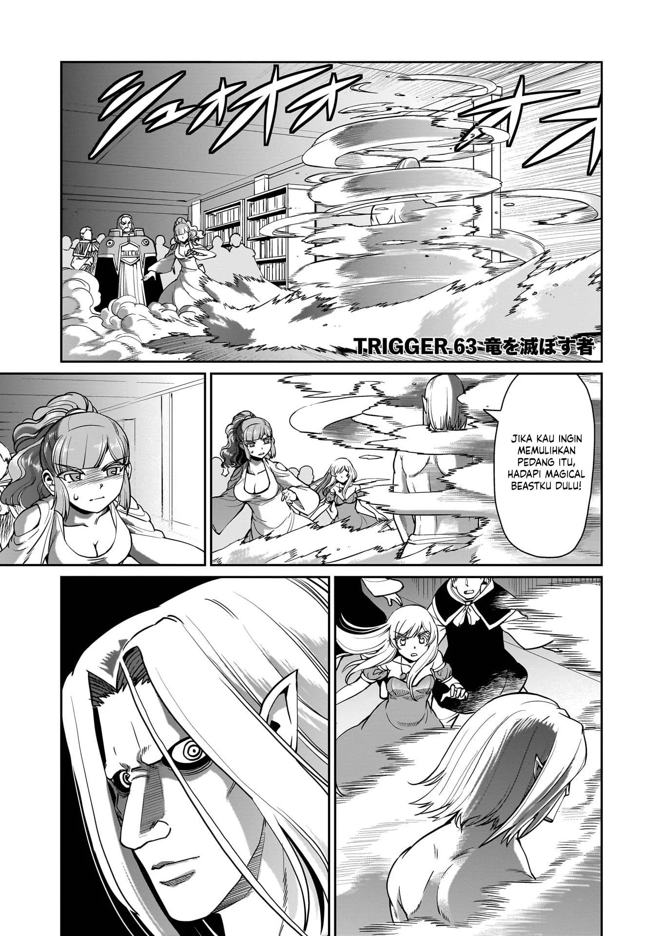 Komik Isekai Shoukan Oji-san no Juumusou Life – Sabage Suki Salaryman wa Kaisha Owari ni Isekai e Chokki suru Chapter 63 gambar 1