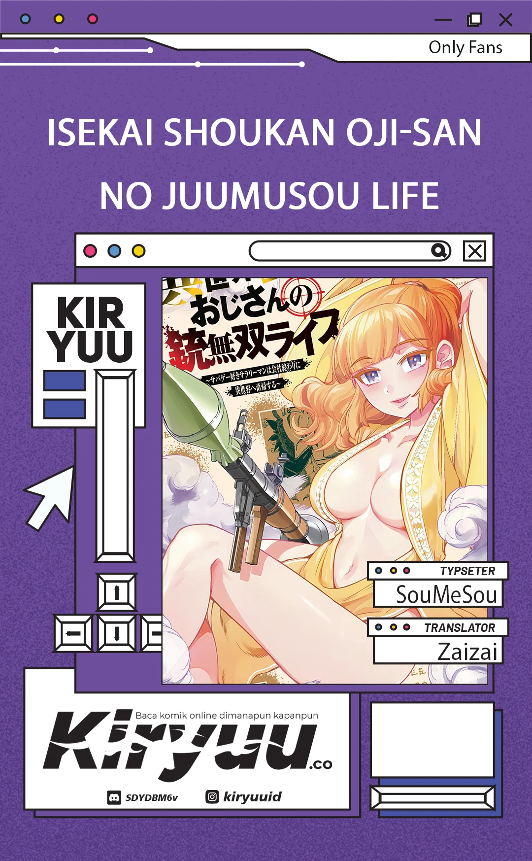 Komik Isekai Shoukan Oji-san no Juumusou Life – Sabage Suki Salaryman wa Kaisha Owari ni Isekai e Chokki suru Chapter 68 gambar 1