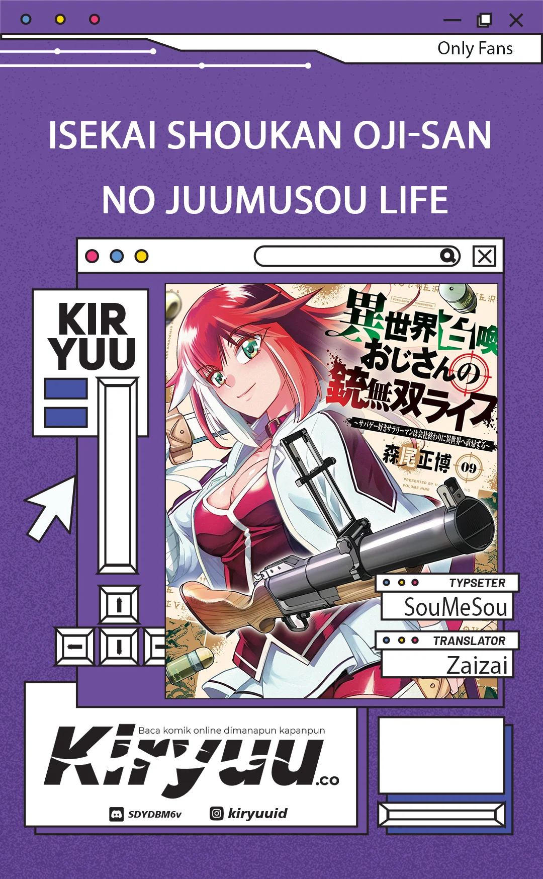 Komik Isekai Shoukan Oji-san no Juumusou Life – Sabage Suki Salaryman wa Kaisha Owari ni Isekai e Chokki suru Chapter 69 gambar 1