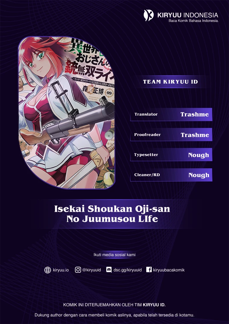 Komik Isekai Shoukan Oji-san no Juumusou Life – Sabage Suki Salaryman wa Kaisha Owari ni Isekai e Chokki suru Chapter 70 gambar 1