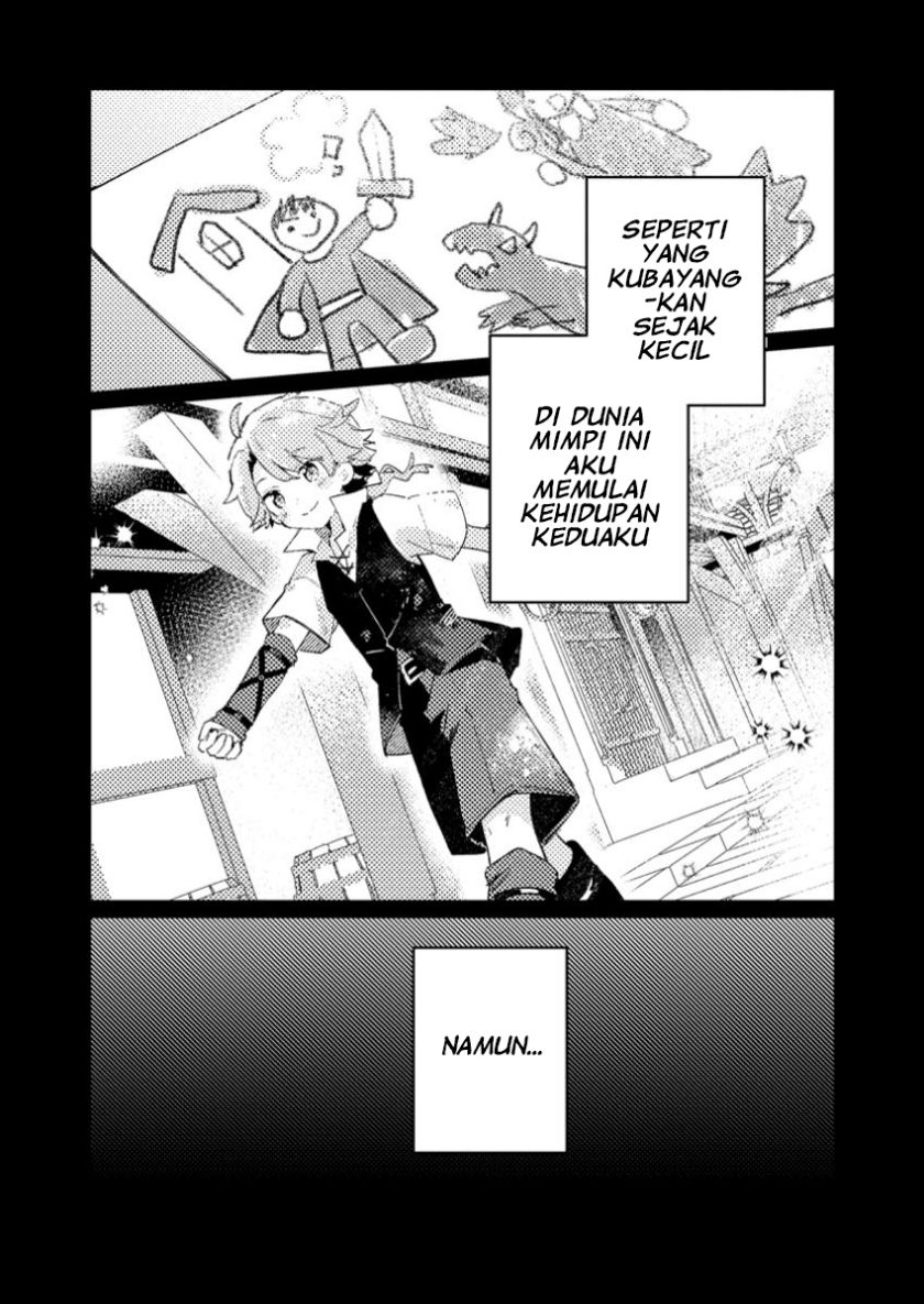 Manga Isekai Shounin Skill wo Kushi Shite, Yuuyuu Jiteki na Okanemochi Slow Life wo Okurimasu Chapter 1 gambar 2
