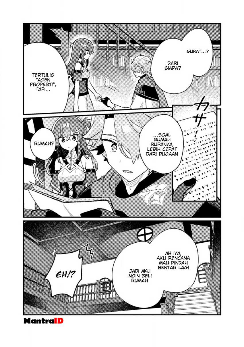 Komik Isekai Shounin Skill wo Kushi Shite, Yuuyuu Jiteki na Okanemochi Slow Life wo Okurimasu Chapter 12.3 gambar 1