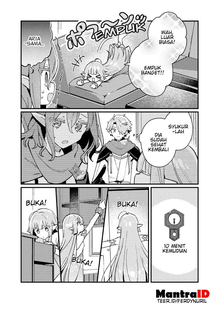 Komik Isekai Shounin Skill wo Kushi Shite, Yuuyuu Jiteki na Okanemochi Slow Life wo Okurimasu Chapter 15.3 gambar 1