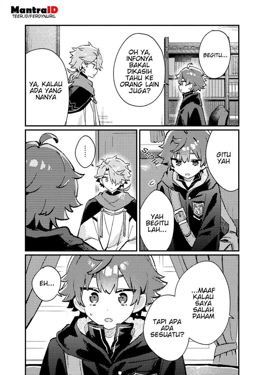 Komik Isekai Shounin Skill wo Kushi Shite, Yuuyuu Jiteki na Okanemochi Slow Life wo Okurimasu Chapter 16.3 gambar 1