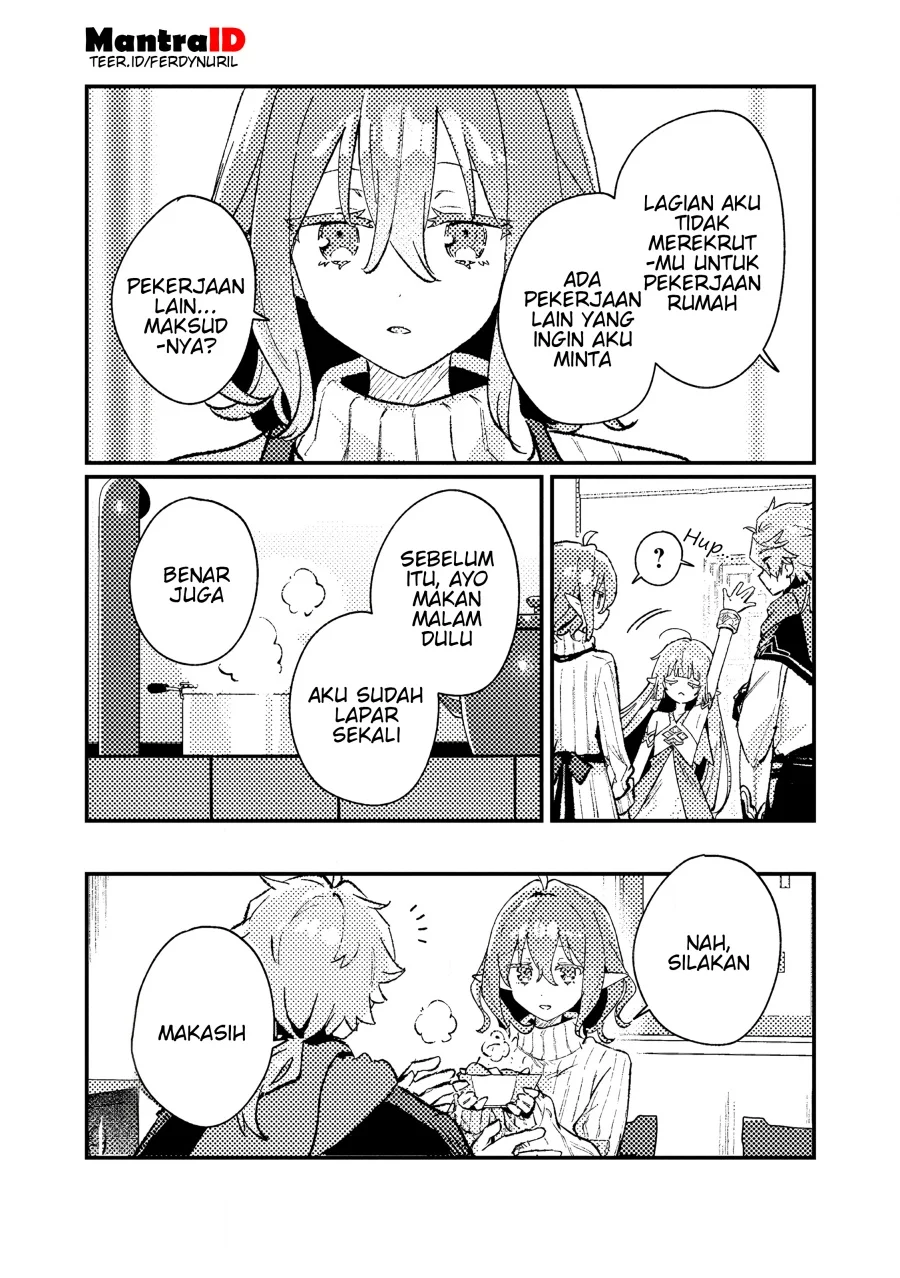 Komik Isekai Shounin Skill wo Kushi Shite, Yuuyuu Jiteki na Okanemochi Slow Life wo Okurimasu Chapter 17.2 gambar 1