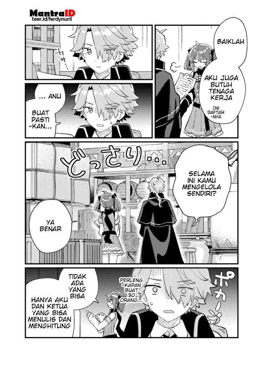 Komik Isekai Shounin Skill wo Kushi Shite, Yuuyuu Jiteki na Okanemochi Slow Life wo Okurimasu Chapter 2.3 gambar 1