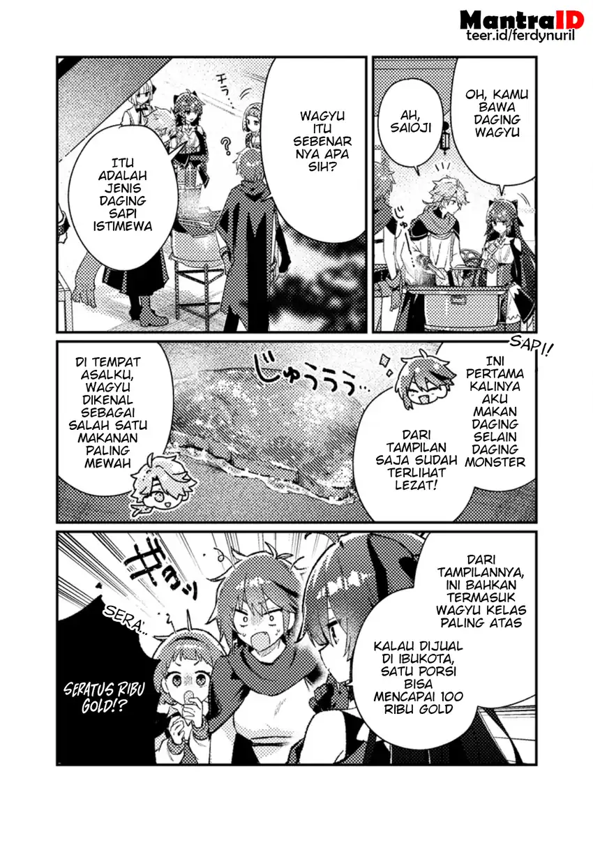 Komik Isekai Shounin Skill wo Kushi Shite, Yuuyuu Jiteki na Okanemochi Slow Life wo Okurimasu Chapter 23.3 gambar 1
