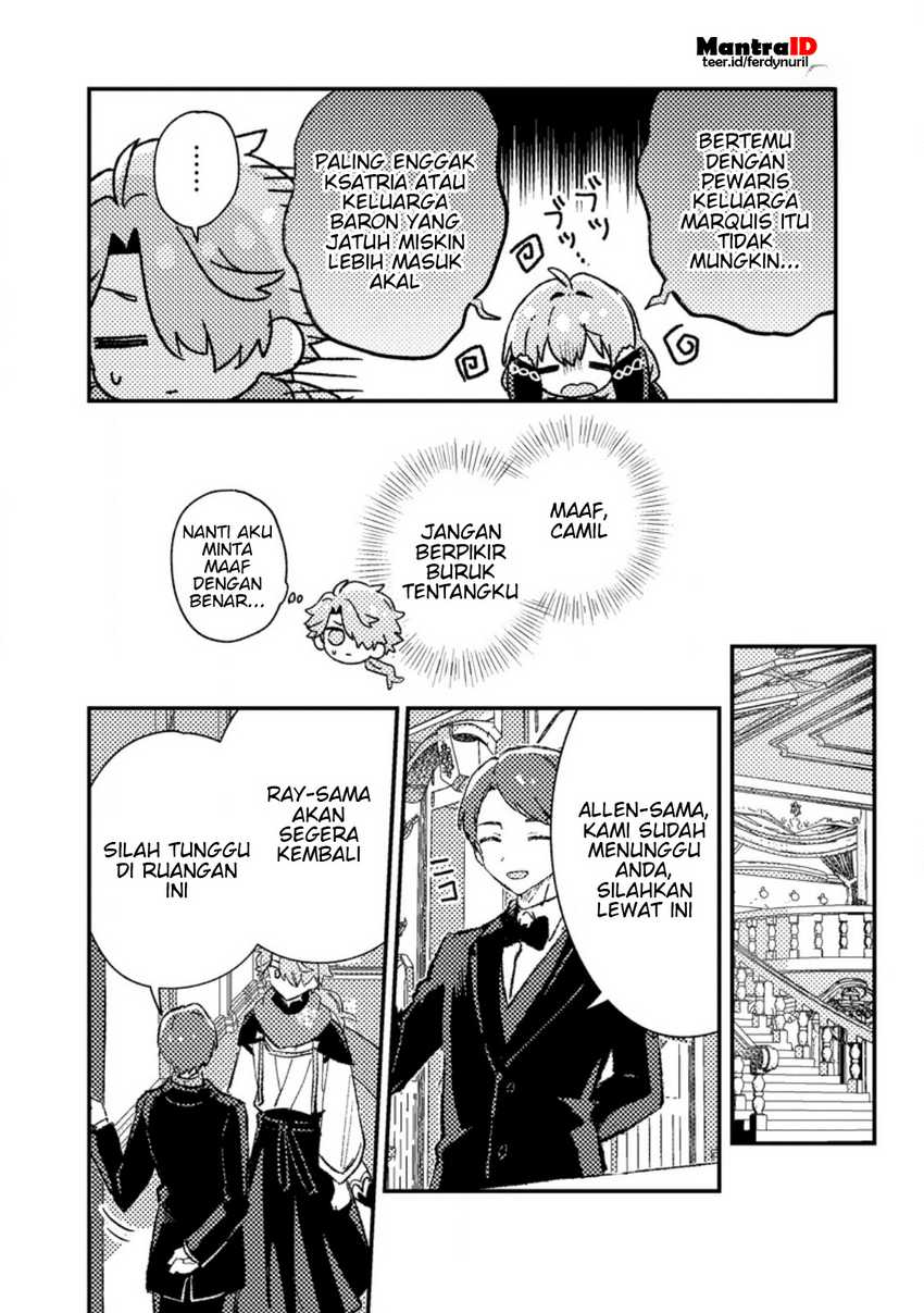 Komik Isekai Shounin Skill wo Kushi Shite, Yuuyuu Jiteki na Okanemochi Slow Life wo Okurimasu Chapter 6.3 gambar 1