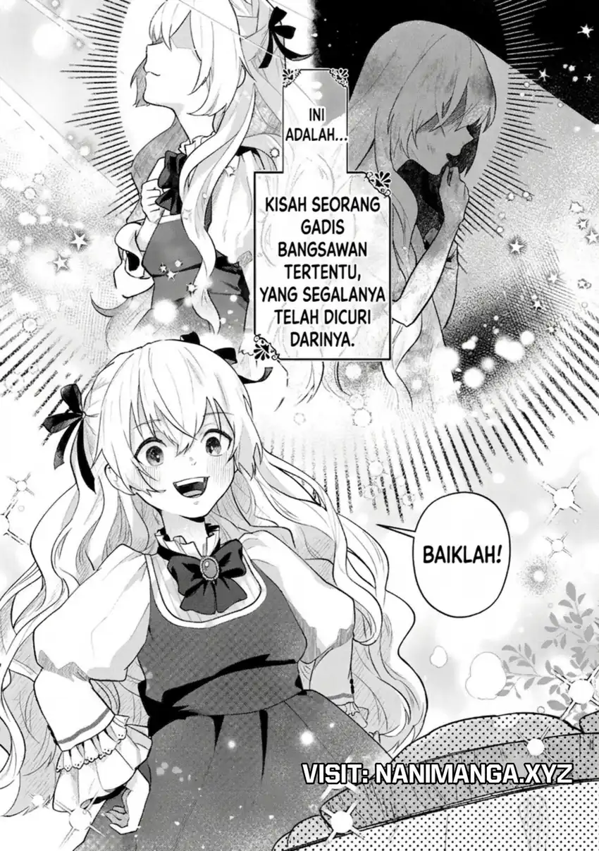 Manga Isekai Tensei Reijou, Shuppon Suru Chapter 1 gambar 2
