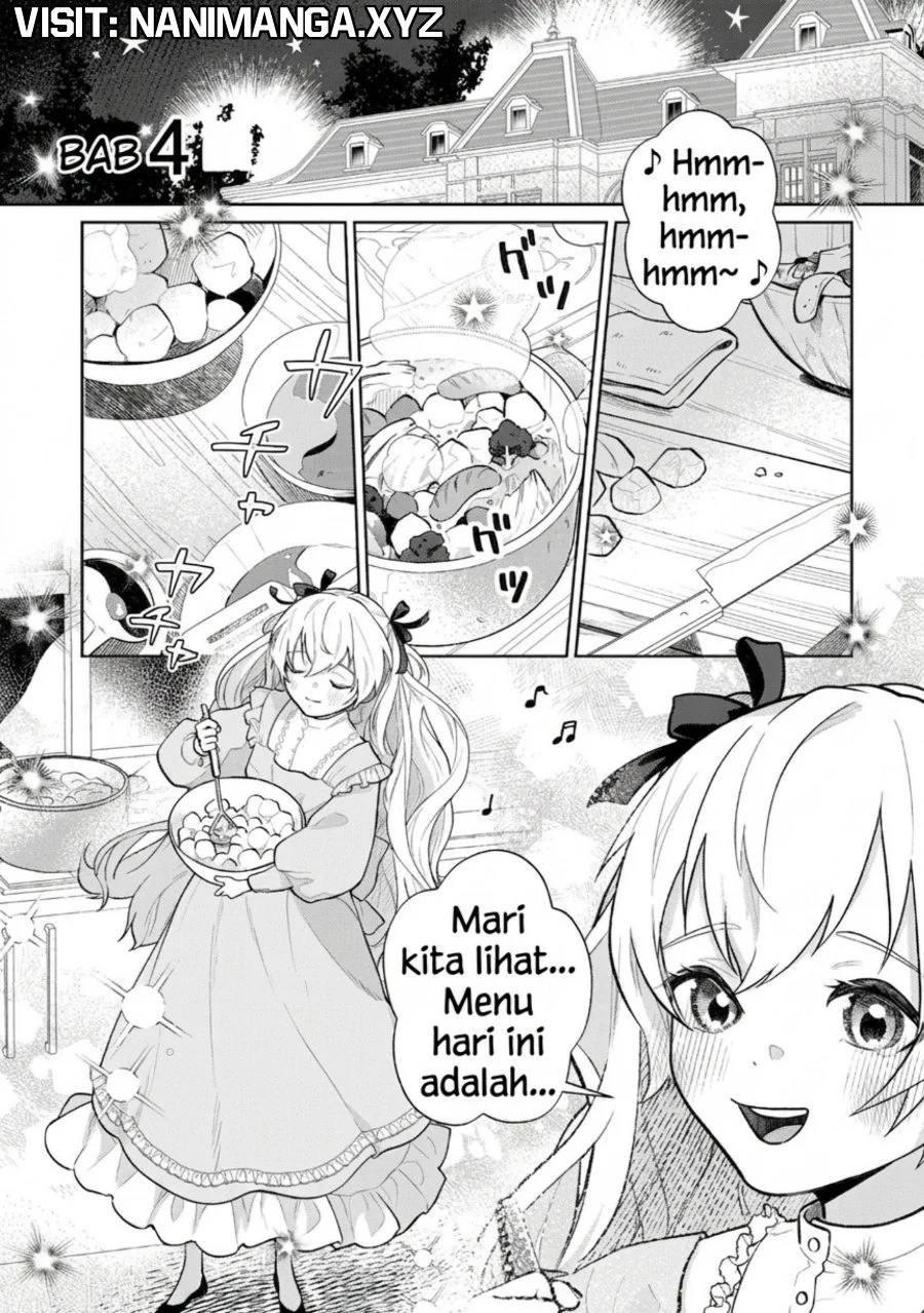 Manga Isekai Tensei Reijou, Shuppon Suru Chapter 4 gambar 2
