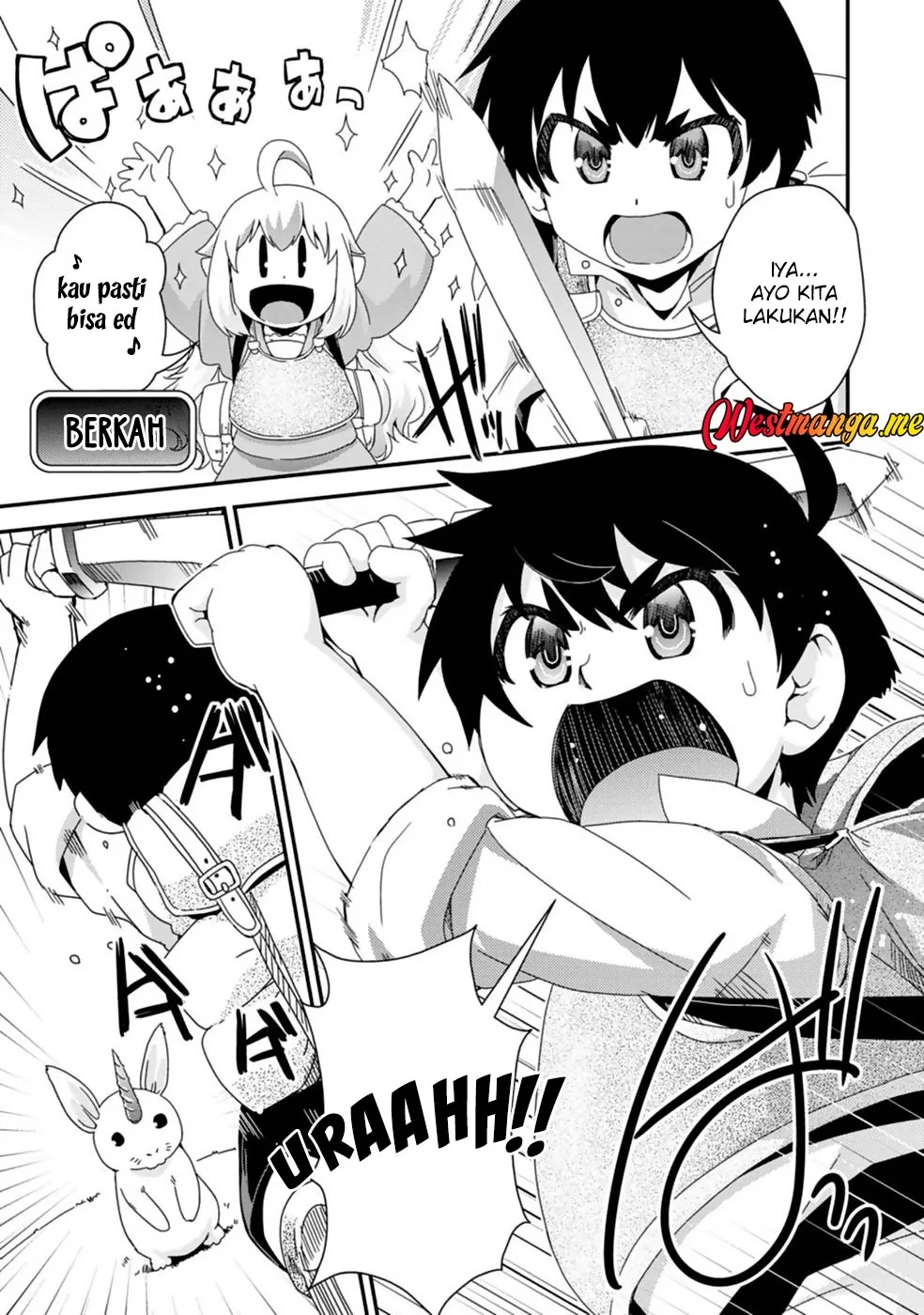 Manga Isekai Tensei Slum Machi kara no Nariagari – Saishuya Ryou wo shite Gohan Tabete Slow Life surun da Chapter 10 gambar 2