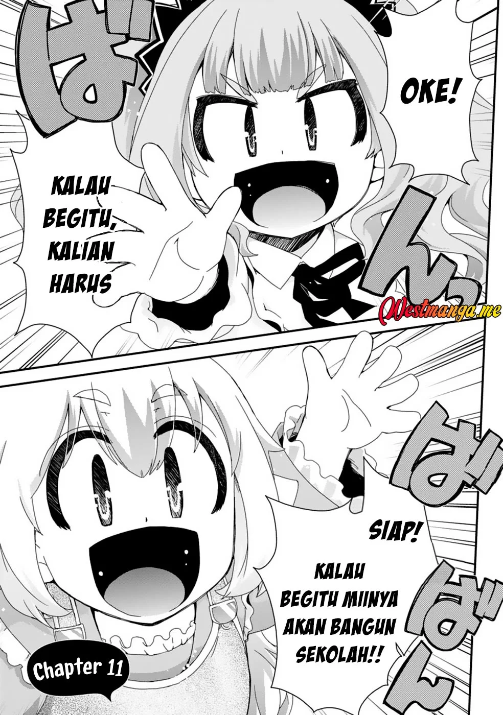 Manga Isekai Tensei Slum Machi kara no Nariagari – Saishuya Ryou wo shite Gohan Tabete Slow Life surun da Chapter 11 gambar 2