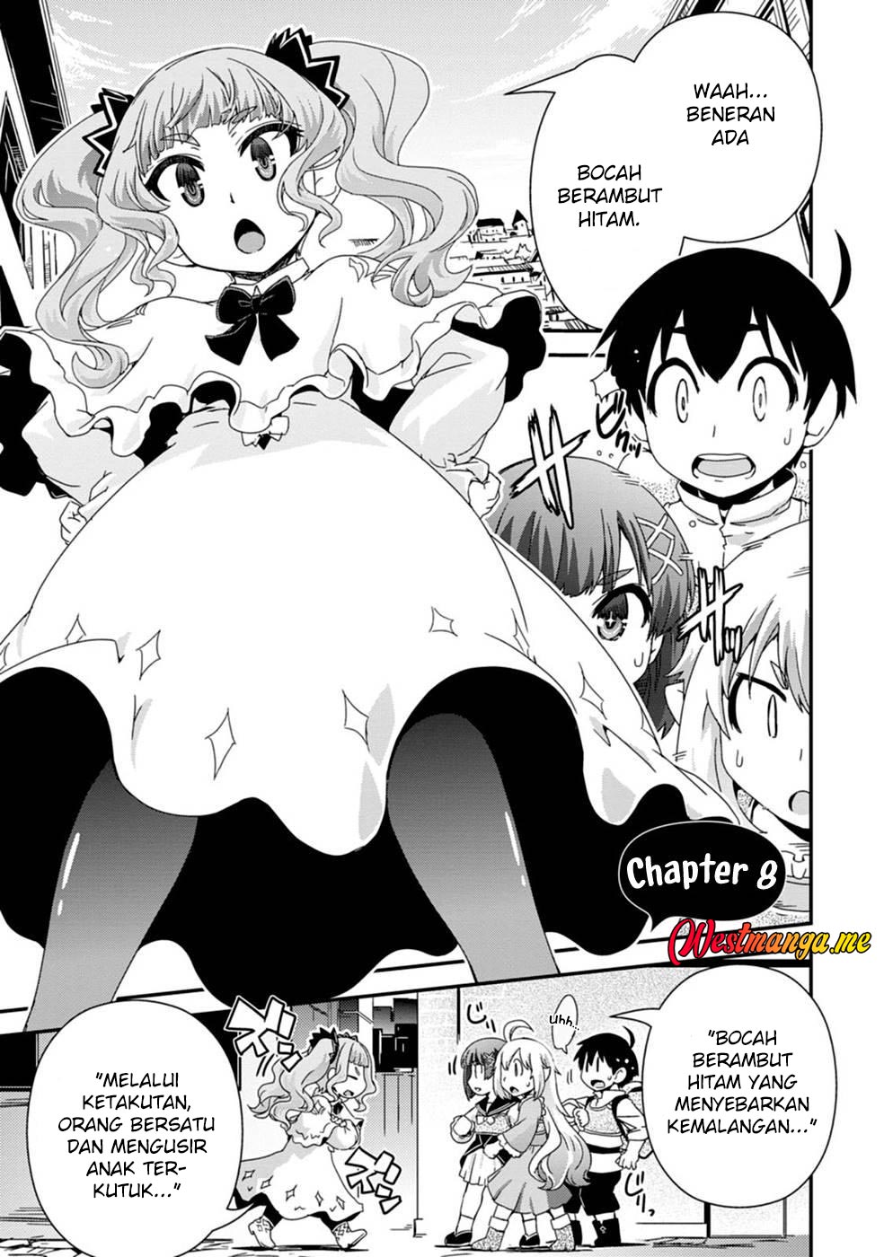 Manga Isekai Tensei Slum Machi kara no Nariagari – Saishuya Ryou wo shite Gohan Tabete Slow Life surun da Chapter 8 gambar 2