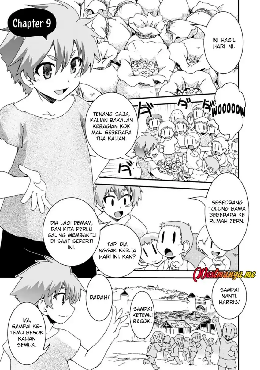 Manga Isekai Tensei Slum Machi kara no Nariagari – Saishuya Ryou wo shite Gohan Tabete Slow Life surun da Chapter 9 gambar 2