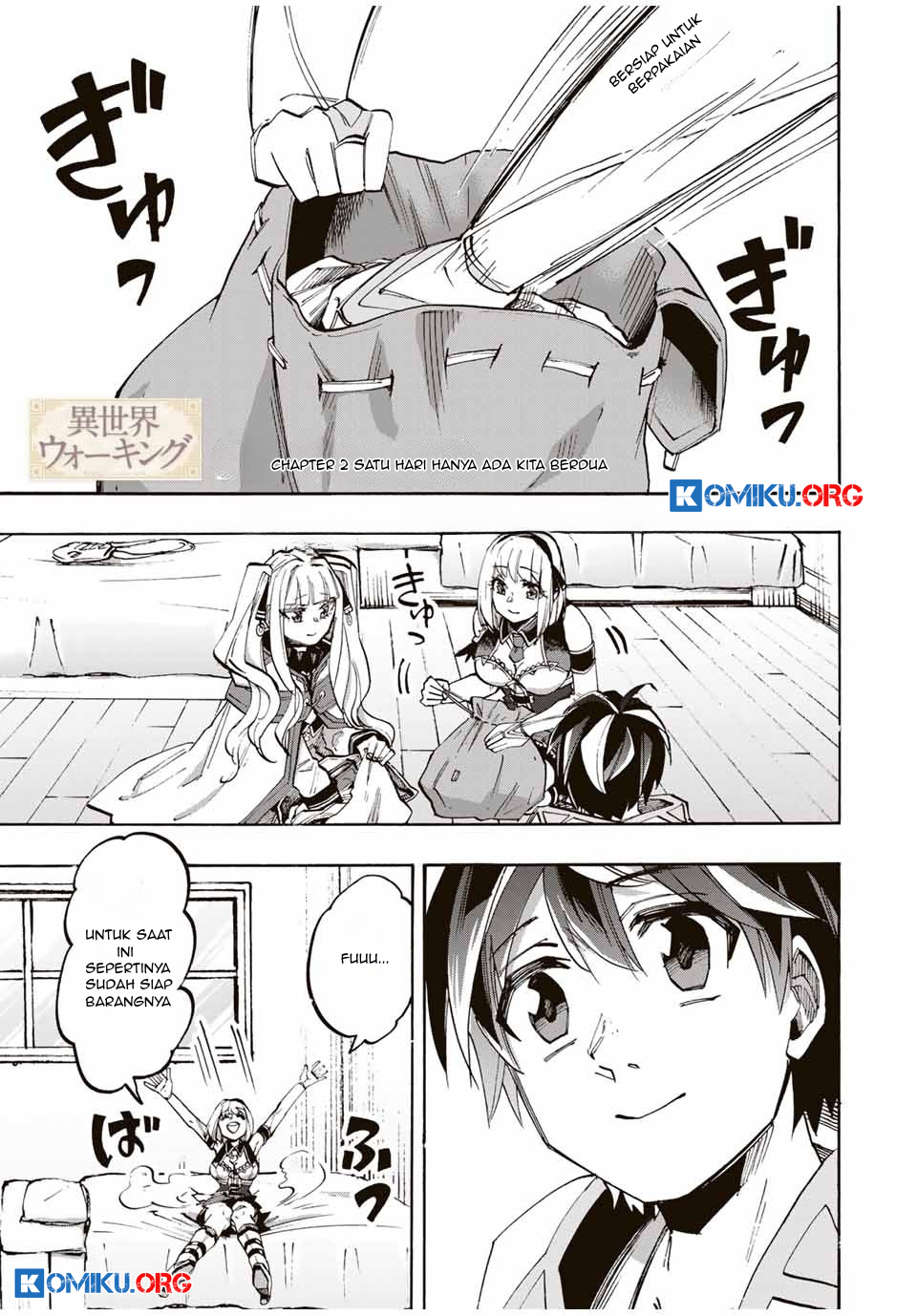 Komik Isekai Walking Chapter 41 gambar 1