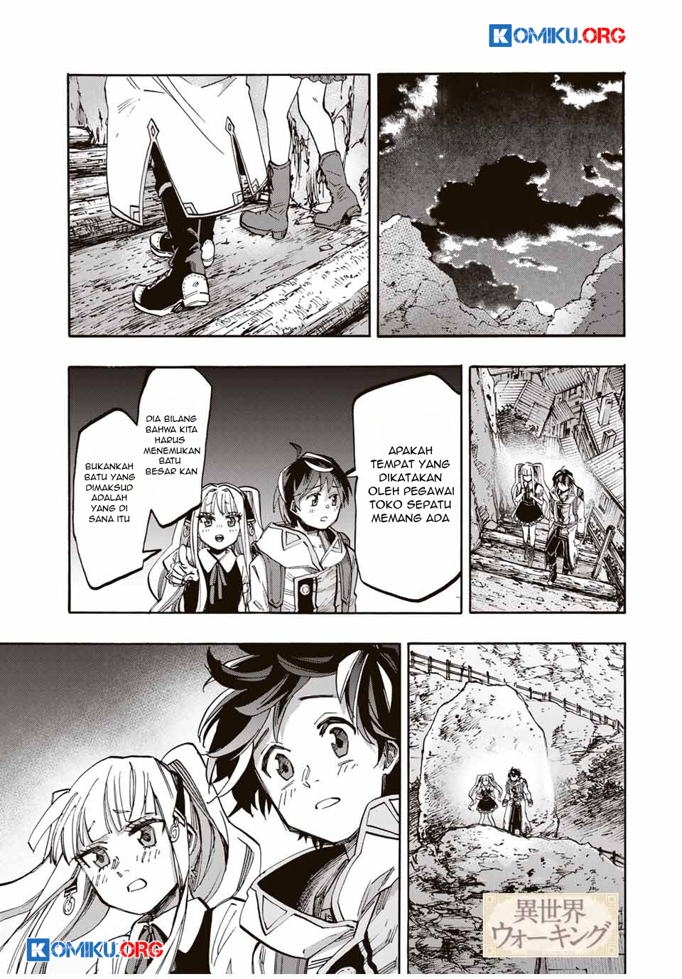 Komik Isekai Walking Chapter 42 gambar 1