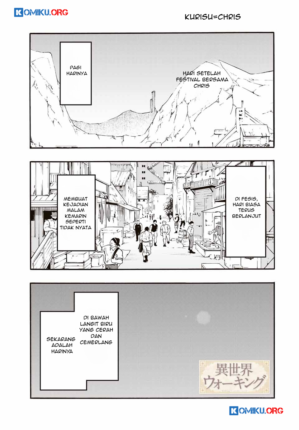 Komik Isekai Walking Chapter 43 gambar 1