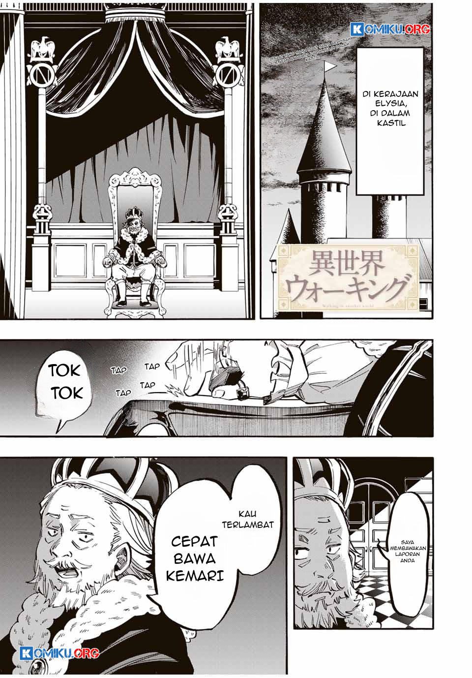 Komik Isekai Walking Chapter 44 gambar 1