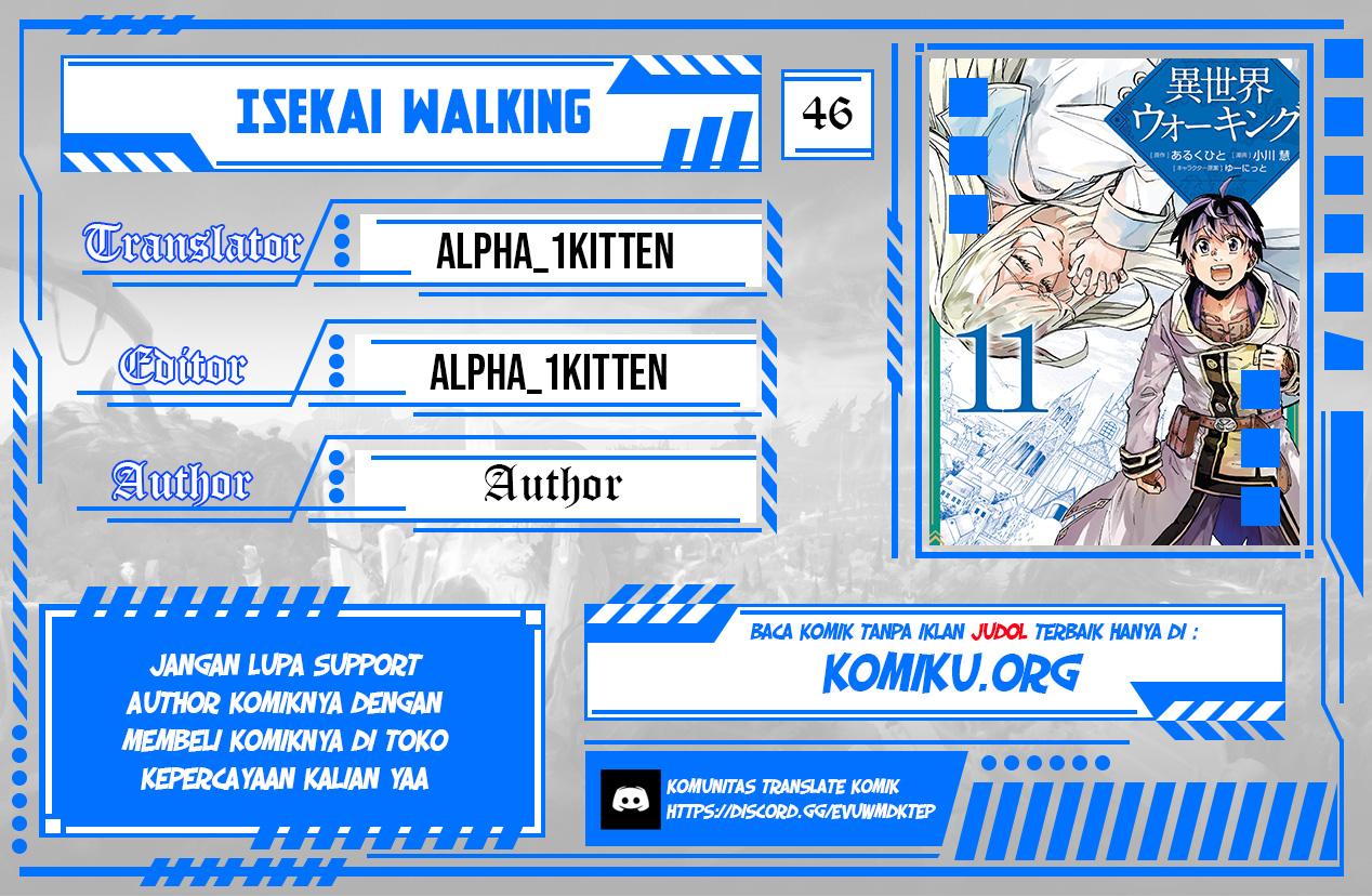Komik Isekai Walking Chapter 46 gambar 1