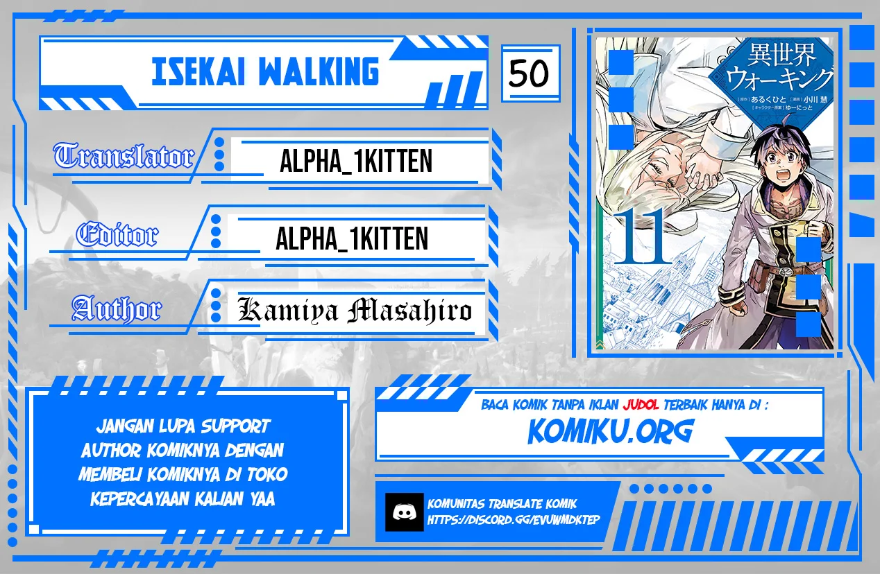 Komik Isekai Walking Chapter 50 gambar 1