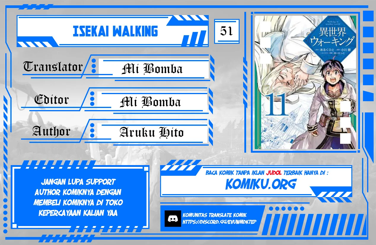 Komik Isekai Walking Chapter 51 gambar 1