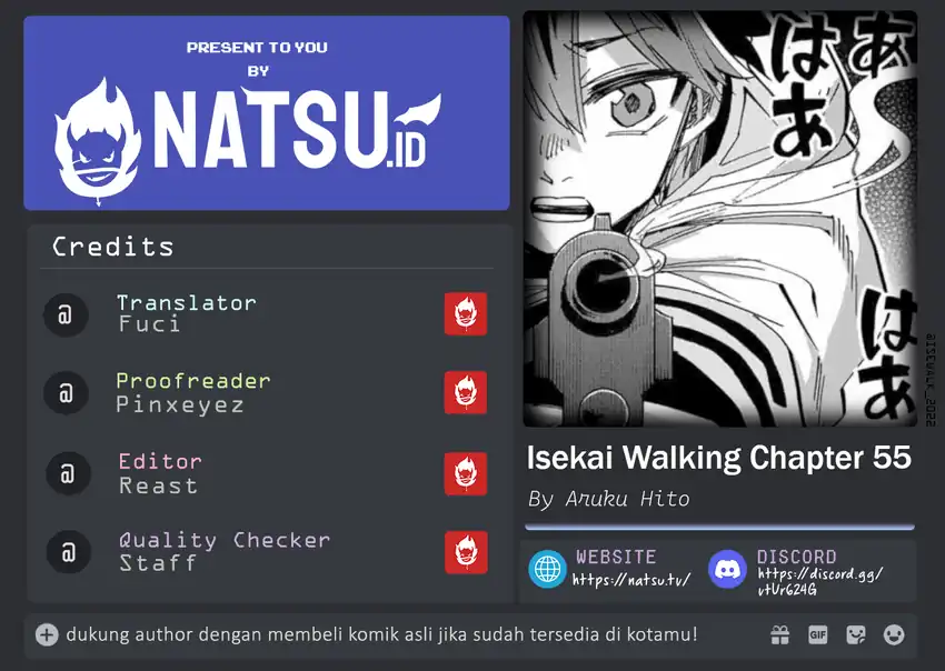 Komik Isekai Walking Chapter 55 gambar 1