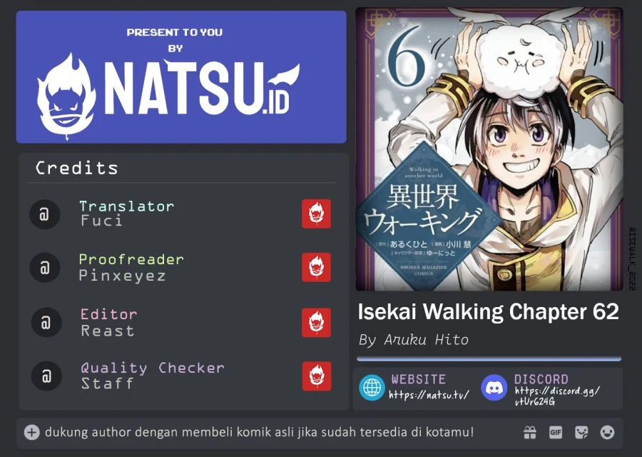 Komik Isekai Walking Chapter 62 gambar 1