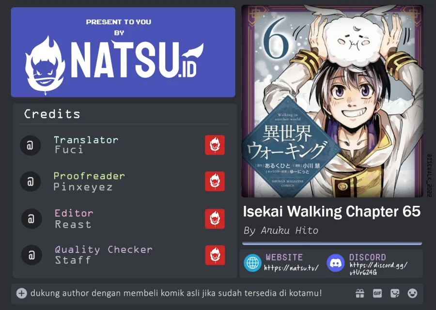 Komik Isekai Walking Chapter 65 gambar 1